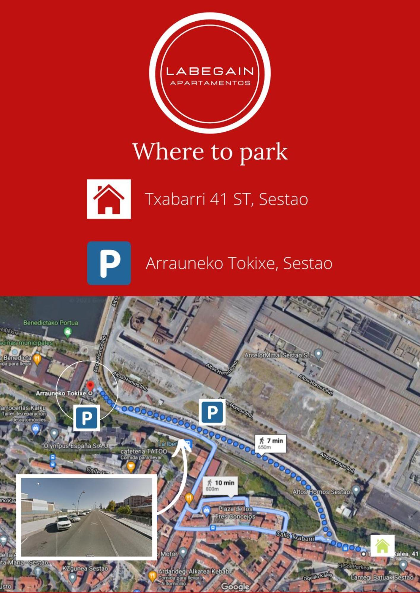 ססטאו Apartamento Labegain 3 מראה חיצוני תמונה